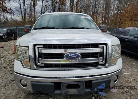 2013 Ford F150 Super Cab z USA, uszkodzony, nr VIN 1FTFX1EFXDKF29183
